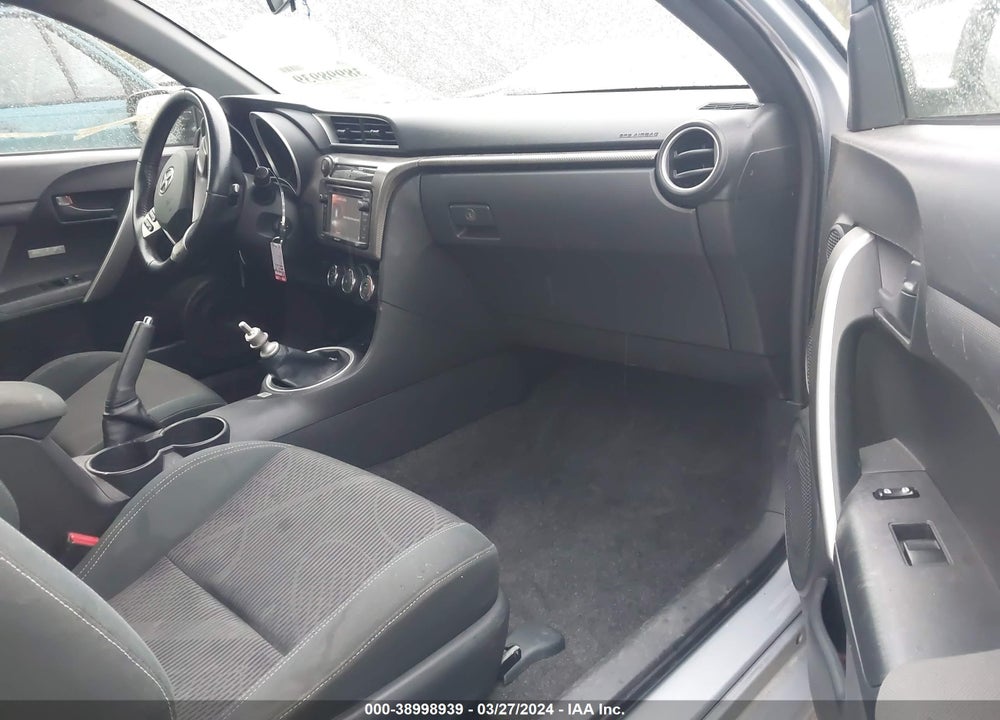 2014 SCION TC 10 SERIES VIN: JTKJF5C74E3071287