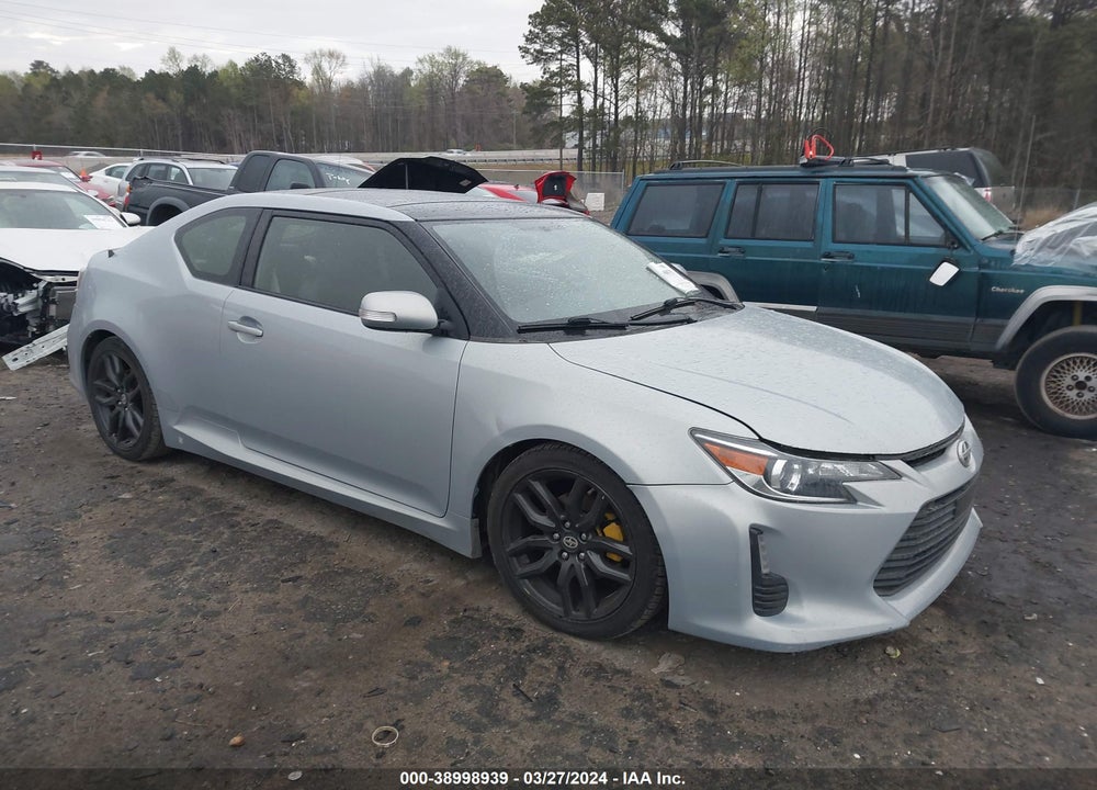 2014 SCION TC 10 SERIES VIN: JTKJF5C74E3071287