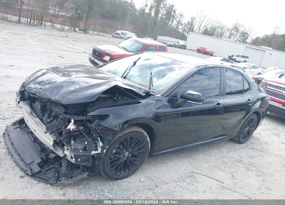2021 TOYOTA CAMRY SE NIGHTSHADE EDITION VIN: 4T1T11AK8MU455804