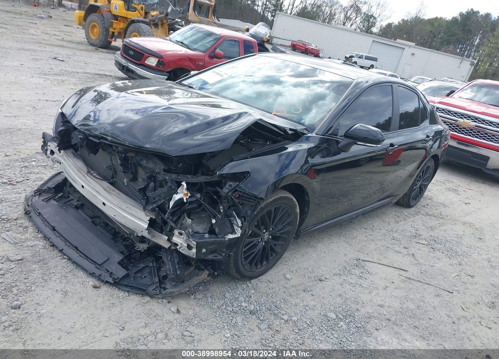 2021 TOYOTA CAMRY SE NIGHTSHADE EDITION VIN: 4T1T11AK8MU455804
