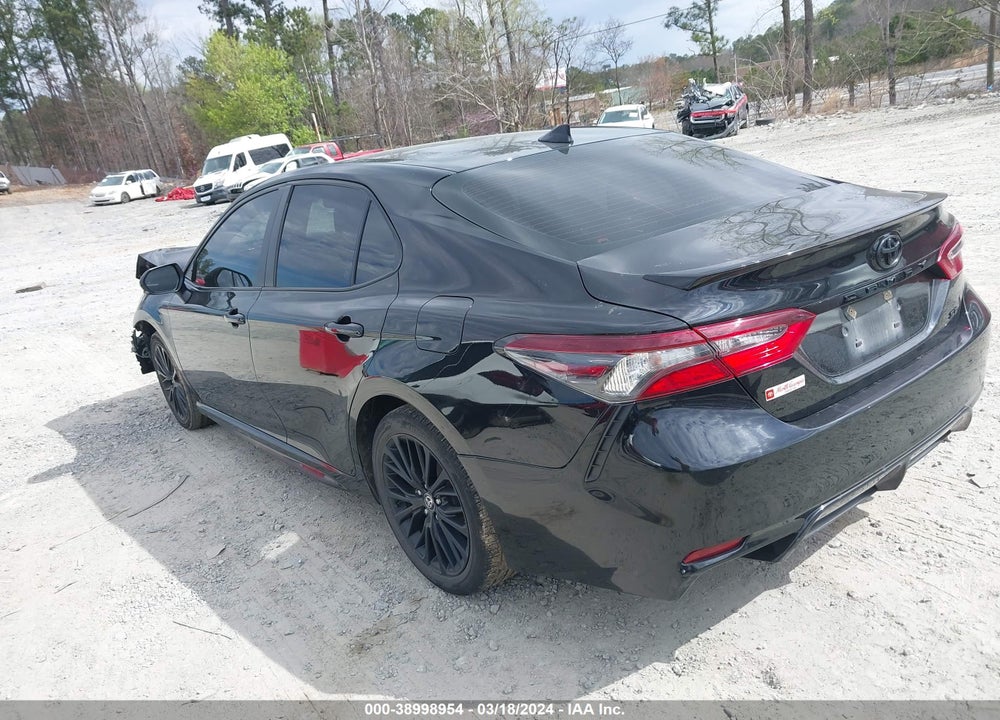 2021 TOYOTA CAMRY SE NIGHTSHADE EDITION VIN: 4T1T11AK8MU455804
