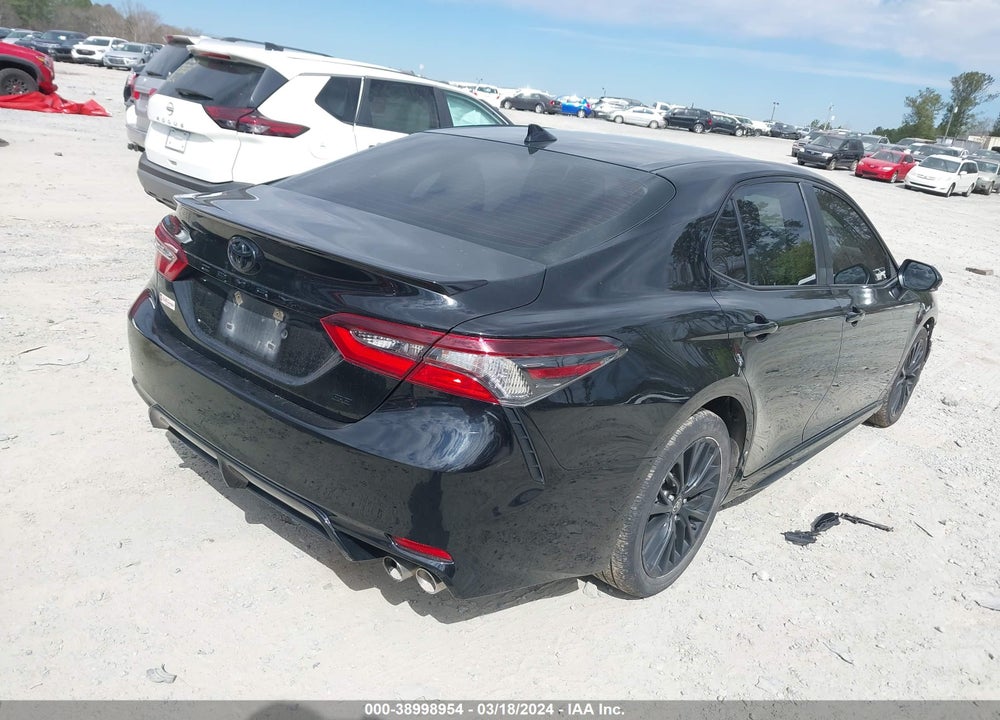 2021 TOYOTA CAMRY SE NIGHTSHADE EDITION VIN: 4T1T11AK8MU455804
