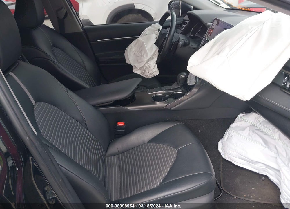 2021 TOYOTA CAMRY SE NIGHTSHADE EDITION VIN: 4T1T11AK8MU455804