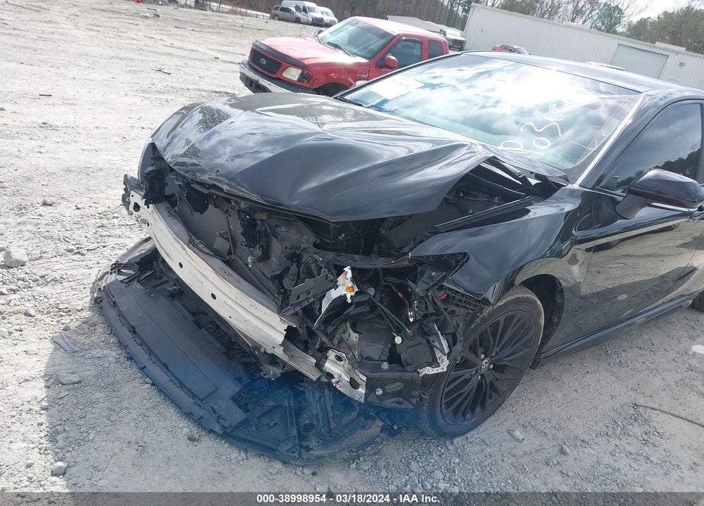 2021 TOYOTA CAMRY SE NIGHTSHADE EDITION VIN: 4T1T11AK8MU455804