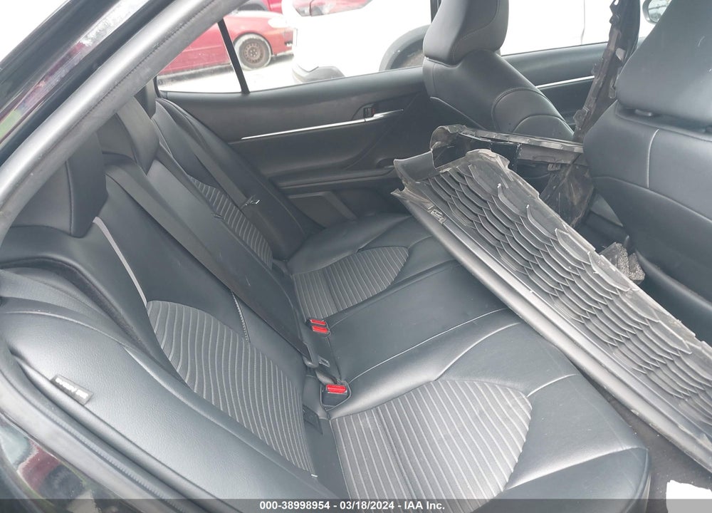 2021 TOYOTA CAMRY SE NIGHTSHADE EDITION VIN: 4T1T11AK8MU455804