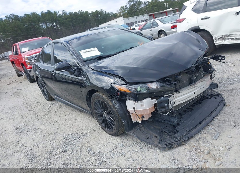 2021 TOYOTA CAMRY SE NIGHTSHADE EDITION VIN: 4T1T11AK8MU455804