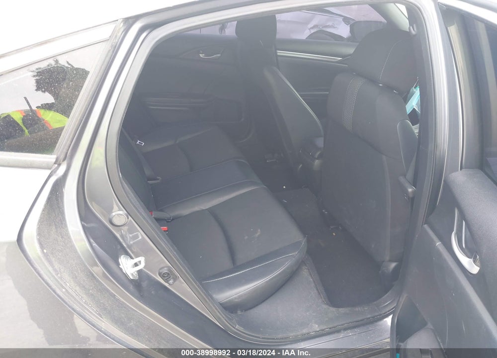 2021 HONDA CIVIC SPORT VIN: 2HGFC2F87MH523349