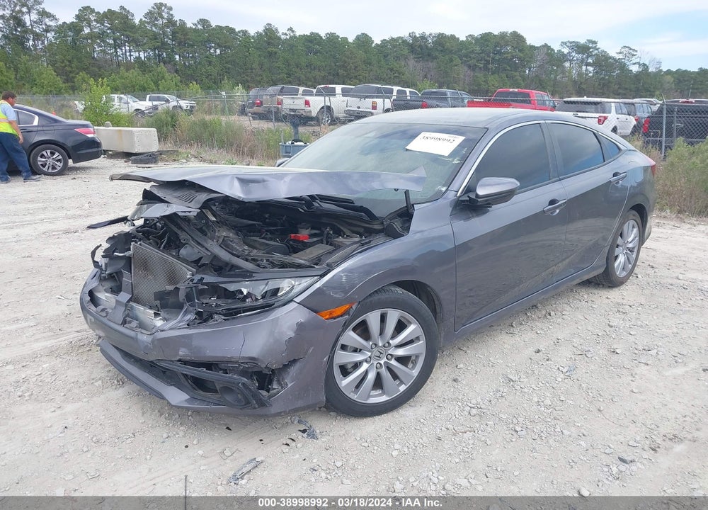 2021 HONDA CIVIC SPORT VIN: 2HGFC2F87MH523349