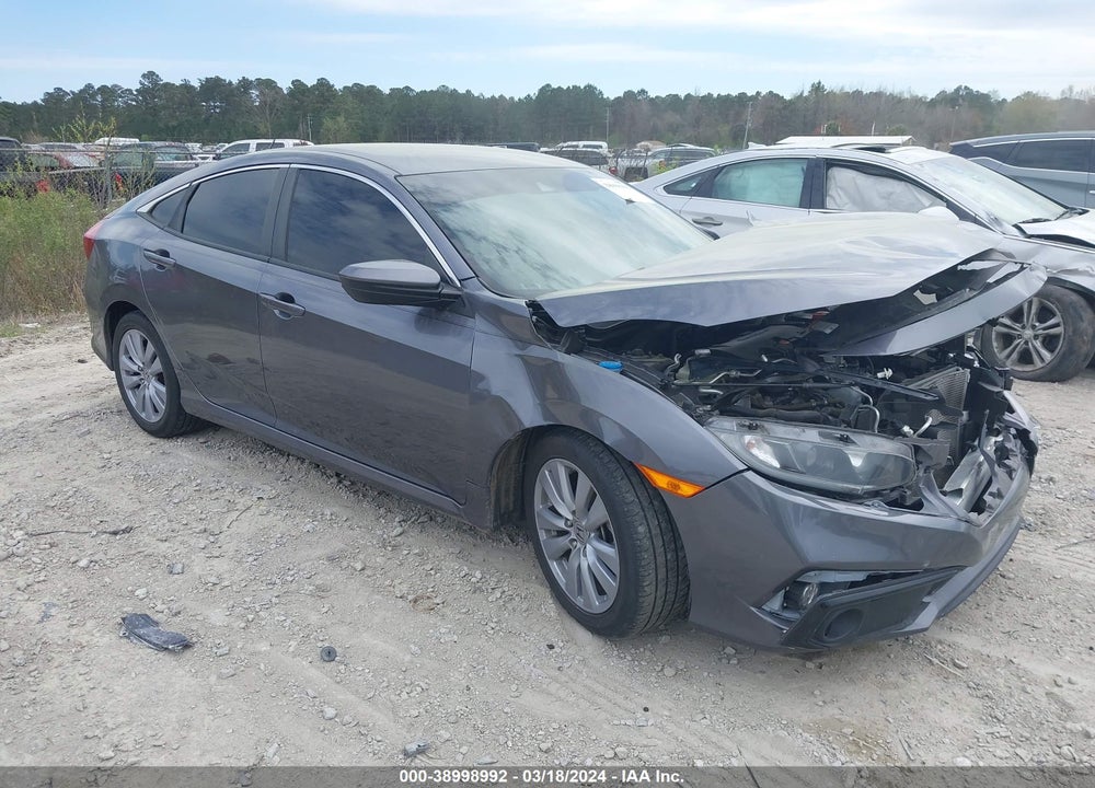 2021 HONDA CIVIC SPORT VIN: 2HGFC2F87MH523349