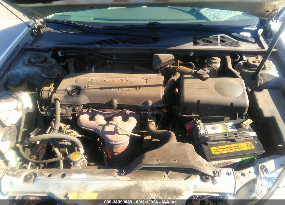 2004 TOYOTA CAMRY LE VIN: 4T1BE32K64U934135