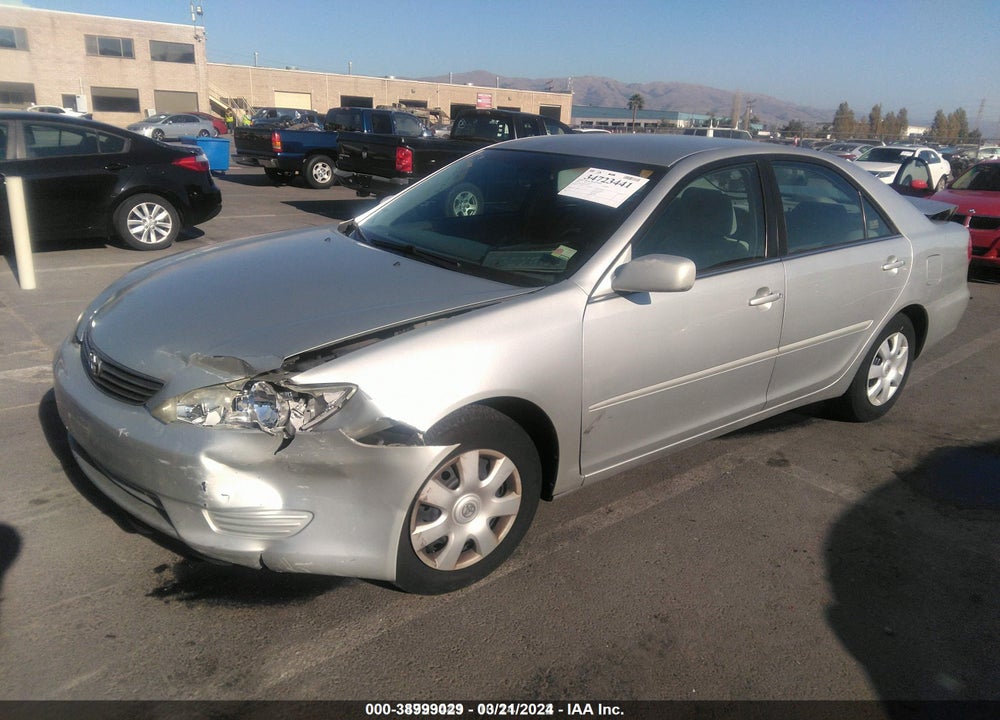 2004 TOYOTA CAMRY LE VIN: 4T1BE32K64U934135