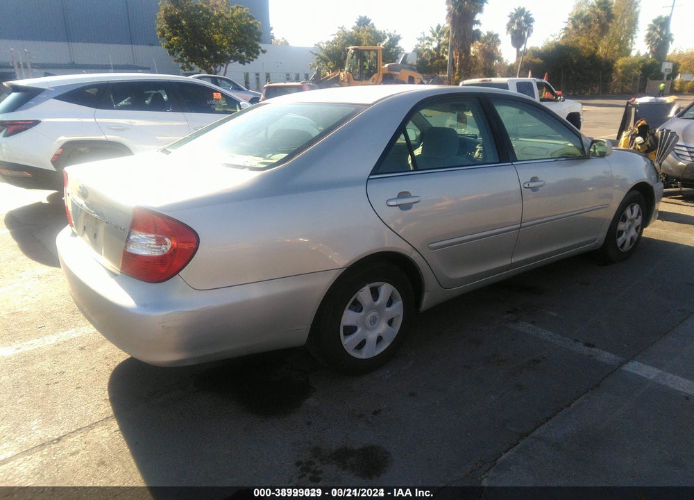 2004 TOYOTA CAMRY LE VIN: 4T1BE32K64U934135