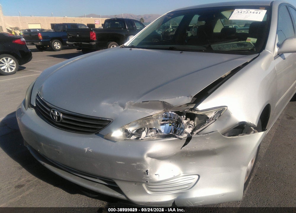 2004 TOYOTA CAMRY LE VIN: 4T1BE32K64U934135
