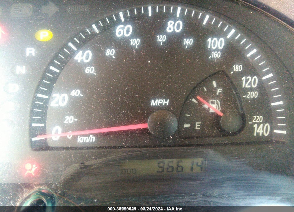 2004 TOYOTA CAMRY LE VIN: 4T1BE32K64U934135