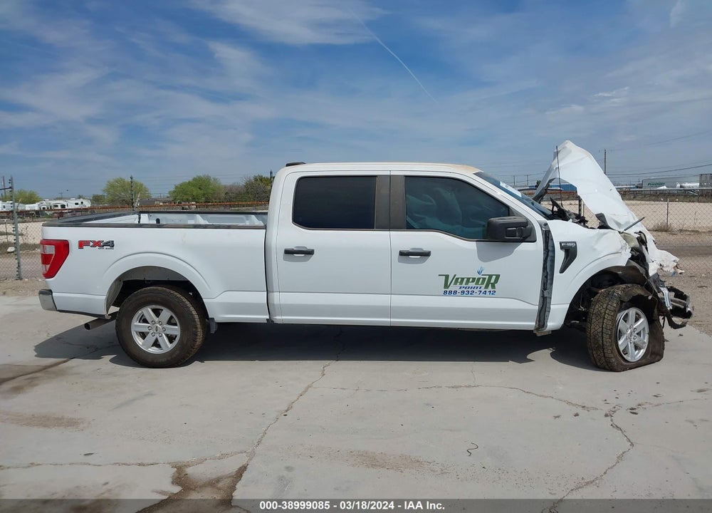 2023 FORD F-150 XL VIN: 1FTFW1E59PKE12080