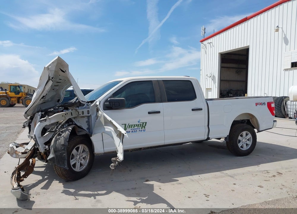 2023 FORD F-150 XL VIN: 1FTFW1E59PKE12080