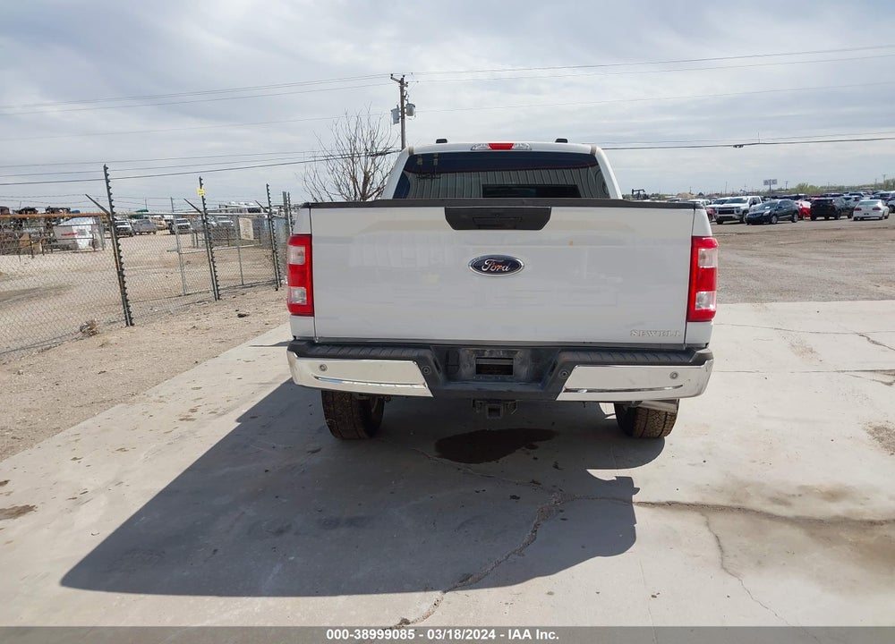 2023 FORD F-150 XL VIN: 1FTFW1E59PKE12080