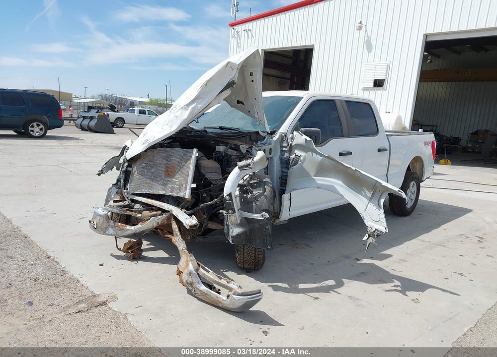 2023 FORD F-150 XL VIN: 1FTFW1E59PKE12080
