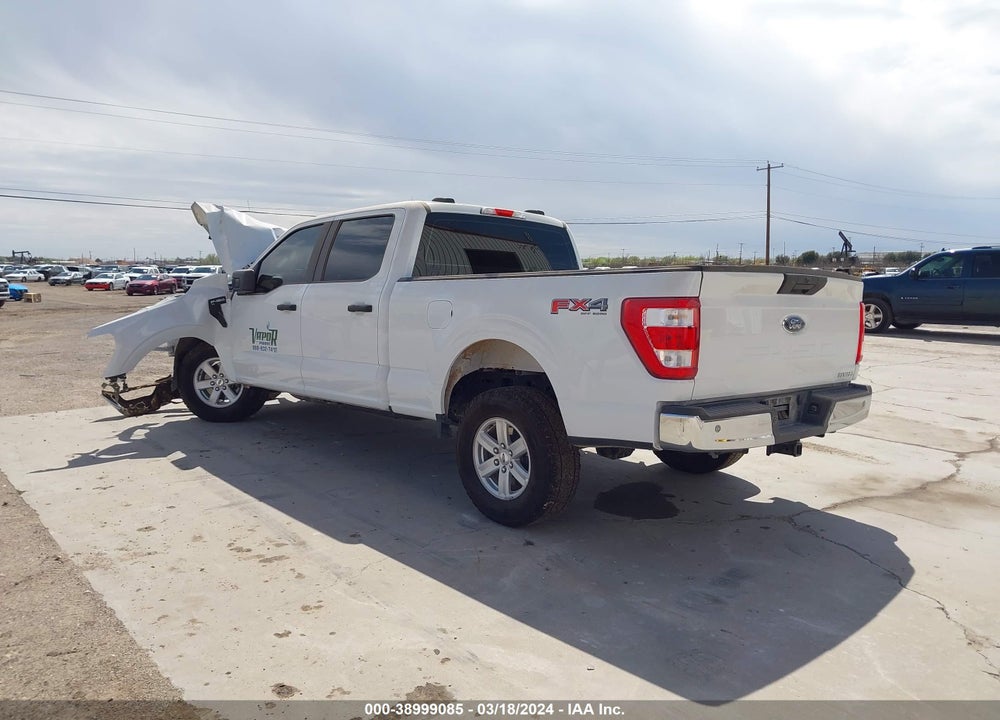 2023 FORD F-150 XL VIN: 1FTFW1E59PKE12080