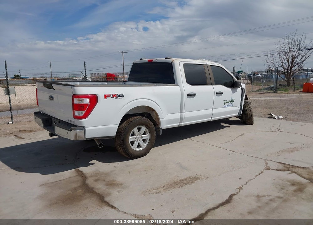 2023 FORD F-150 XL VIN: 1FTFW1E59PKE12080