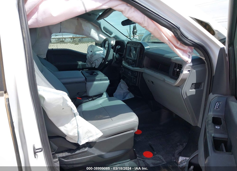 2023 FORD F-150 XL VIN: 1FTFW1E59PKE12080