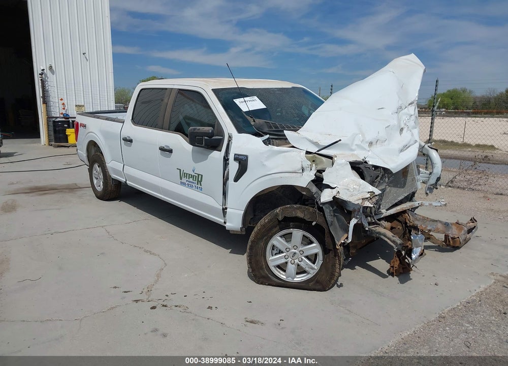 2023 FORD F-150 XL VIN: 1FTFW1E59PKE12080