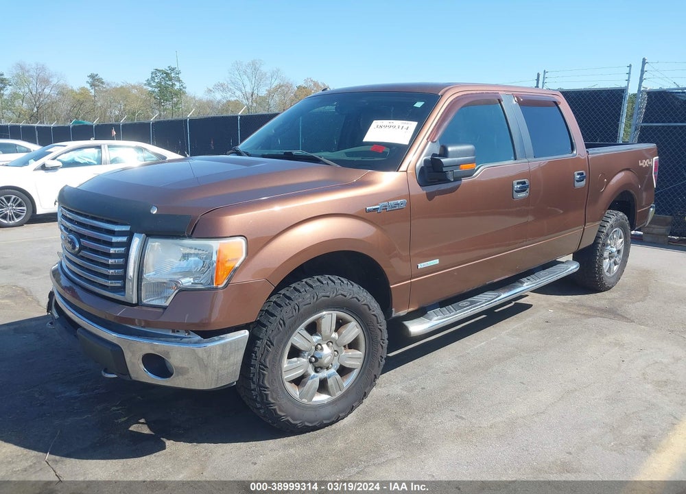 2011 FORD F-150 XLT VIN: 1FTFW1ETXBFC56065