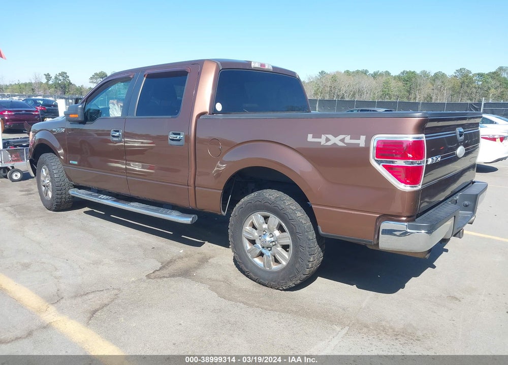 2011 FORD F-150 XLT VIN: 1FTFW1ETXBFC56065