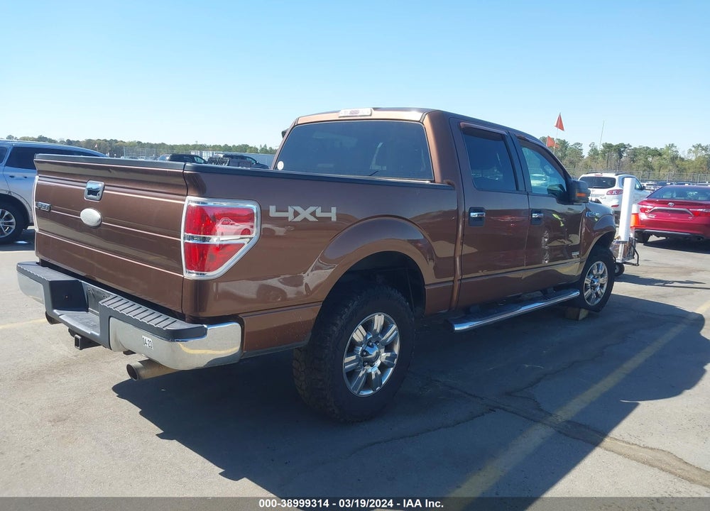 2011 FORD F-150 XLT VIN: 1FTFW1ETXBFC56065