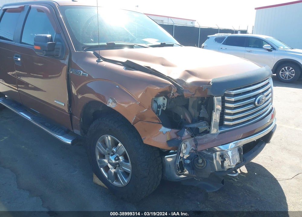 2011 FORD F-150 XLT VIN: 1FTFW1ETXBFC56065