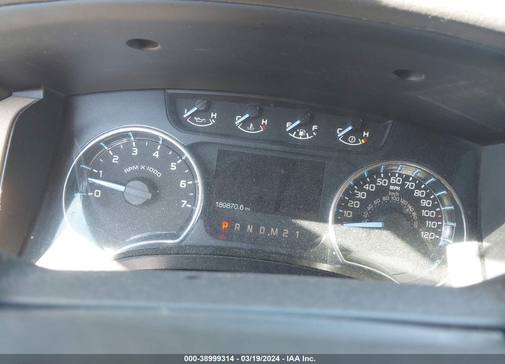 2011 FORD F-150 XLT VIN: 1FTFW1ETXBFC56065