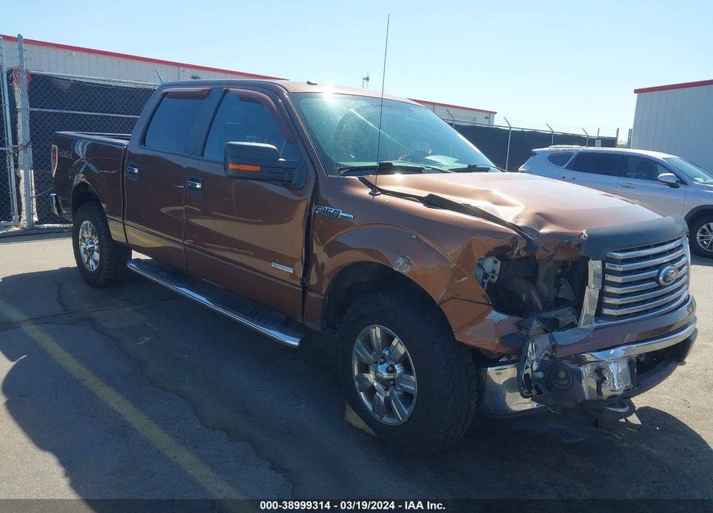 2011 FORD F-150 XLT VIN: 1FTFW1ETXBFC56065