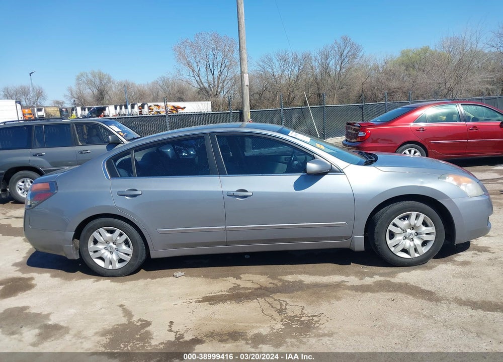 2009 NISSAN ALTIMA 2.5 S VIN: 1N4AL21E39N405678