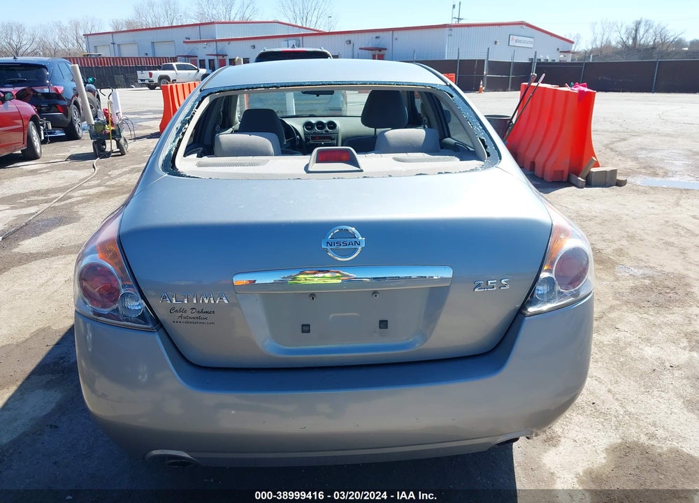 2009 NISSAN ALTIMA 2.5 S VIN: 1N4AL21E39N405678