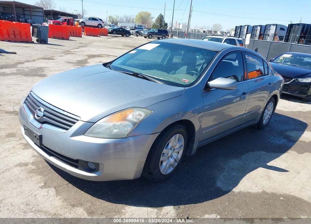 2009 NISSAN ALTIMA 2.5 S VIN: 1N4AL21E39N405678