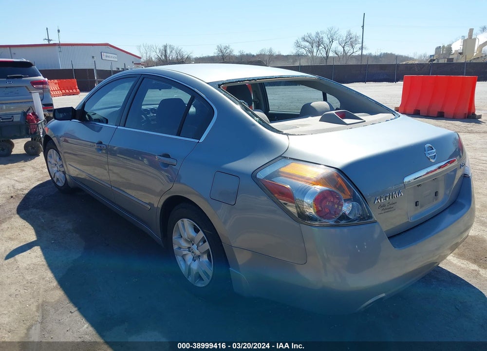 2009 NISSAN ALTIMA 2.5 S VIN: 1N4AL21E39N405678