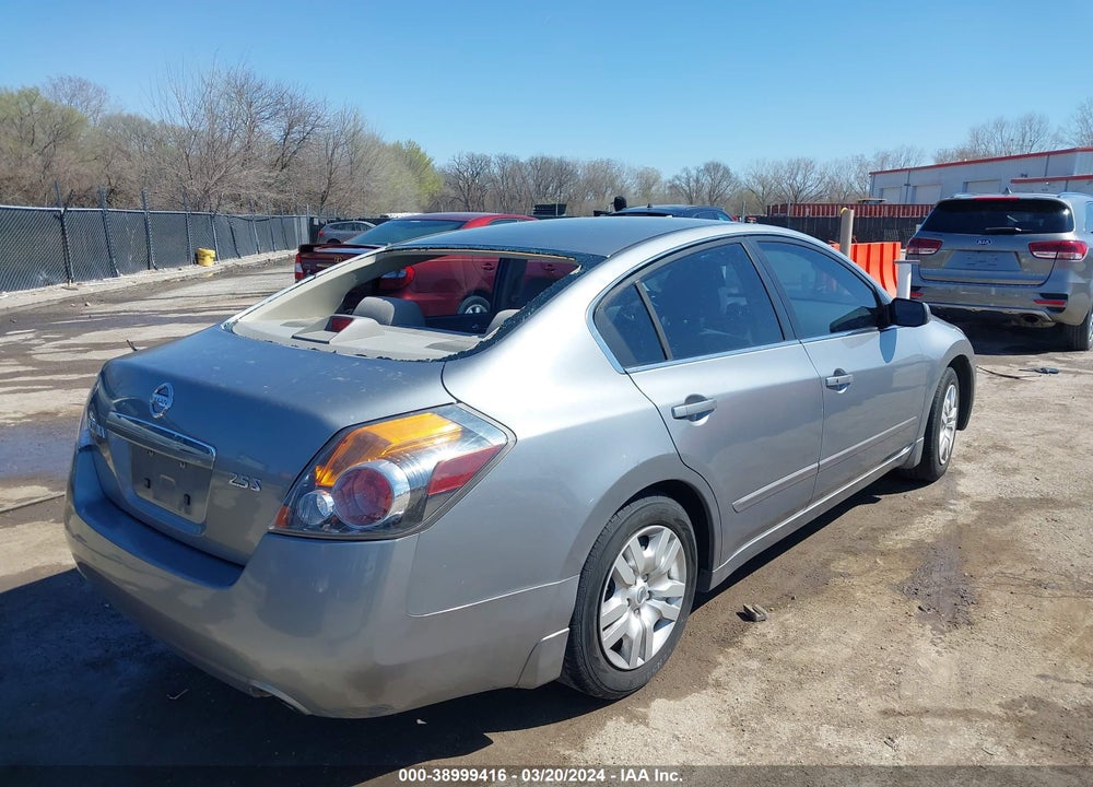 2009 NISSAN ALTIMA 2.5 S VIN: 1N4AL21E39N405678