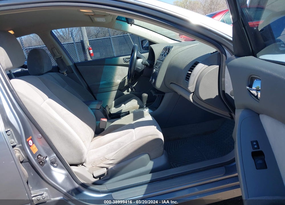 2009 NISSAN ALTIMA 2.5 S VIN: 1N4AL21E39N405678