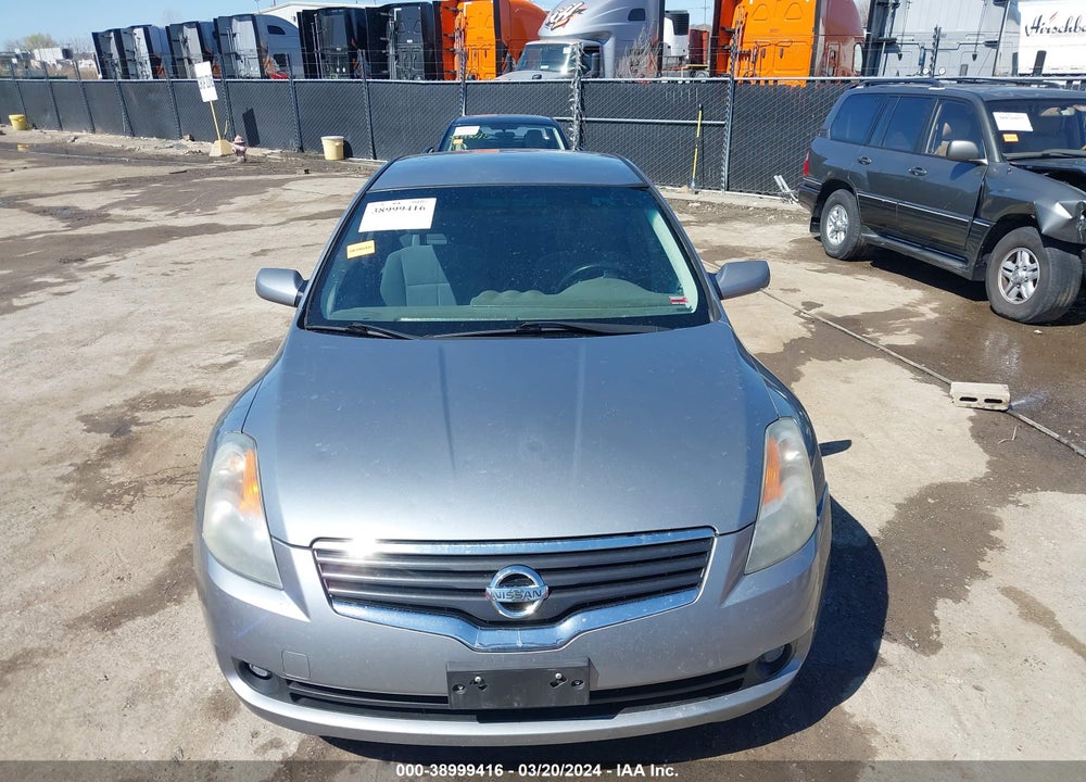 2009 NISSAN ALTIMA 2.5 S VIN: 1N4AL21E39N405678