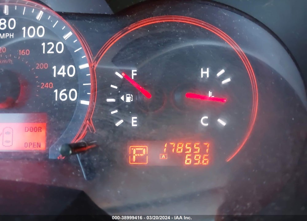 2009 NISSAN ALTIMA 2.5 S VIN: 1N4AL21E39N405678