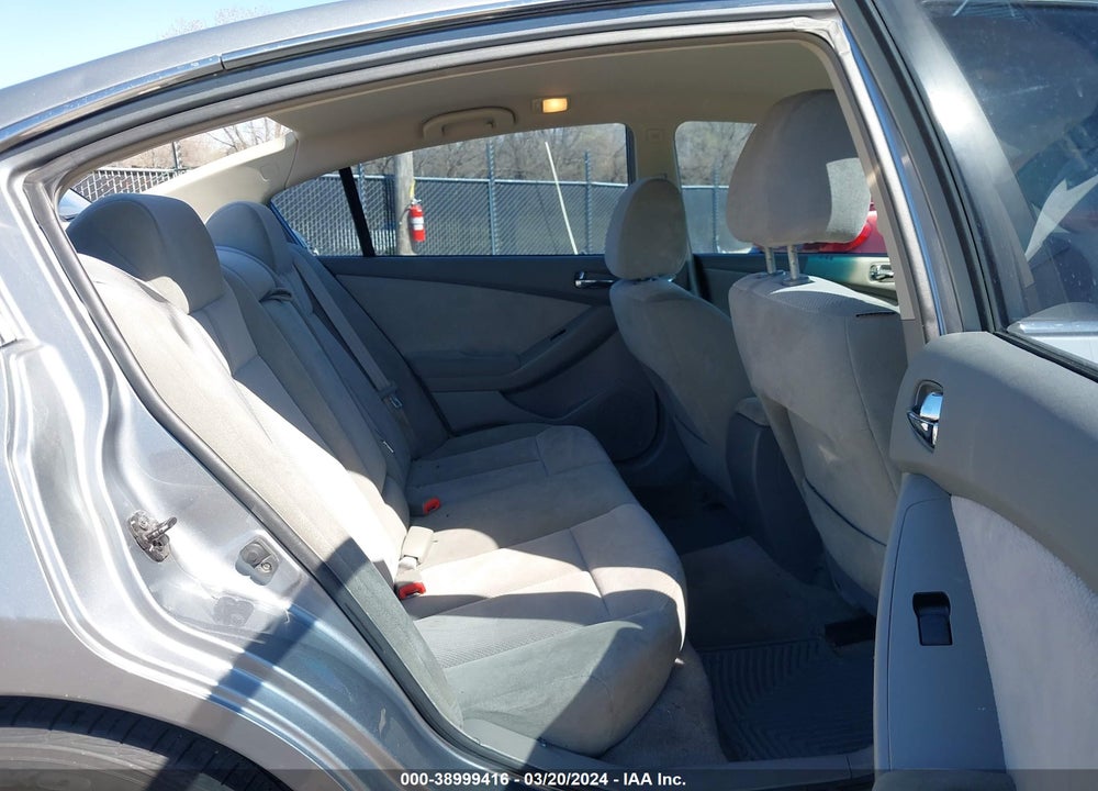 2009 NISSAN ALTIMA 2.5 S VIN: 1N4AL21E39N405678