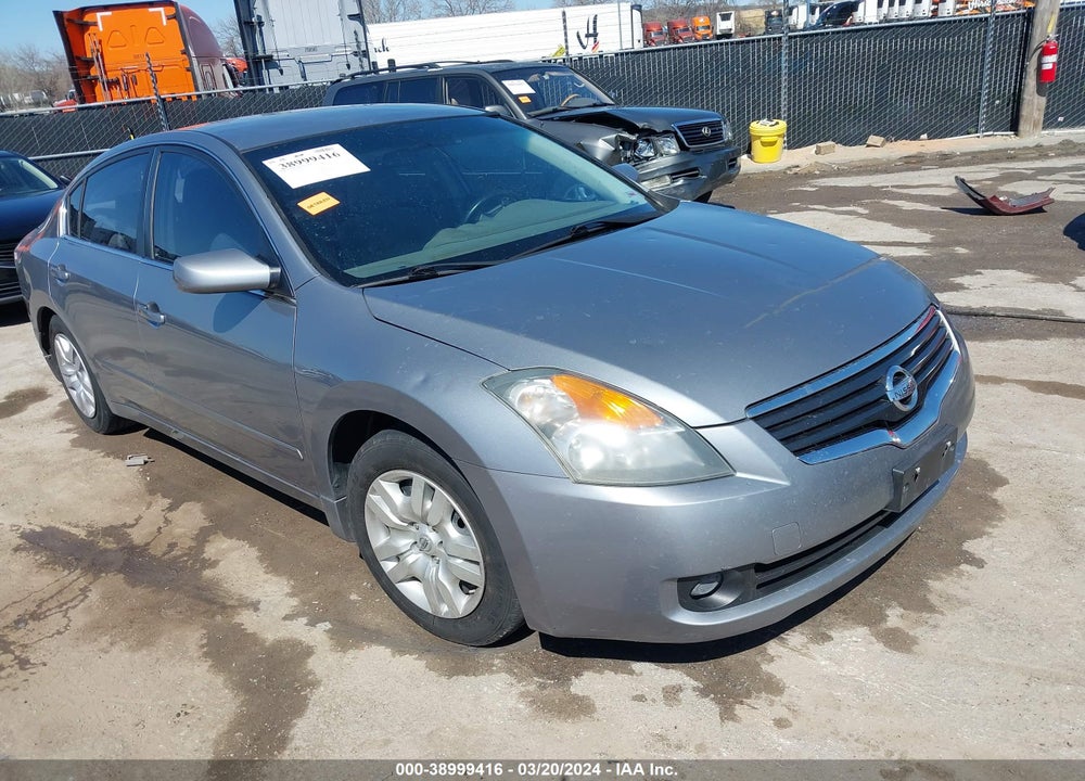 2009 NISSAN ALTIMA 2.5 S VIN: 1N4AL21E39N405678