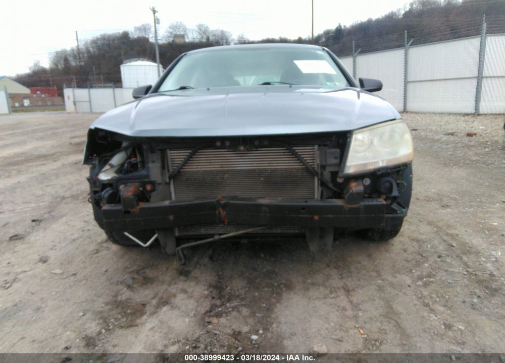 2008 DODGE AVENGER SE VIN: 1B3LC46K88N206929