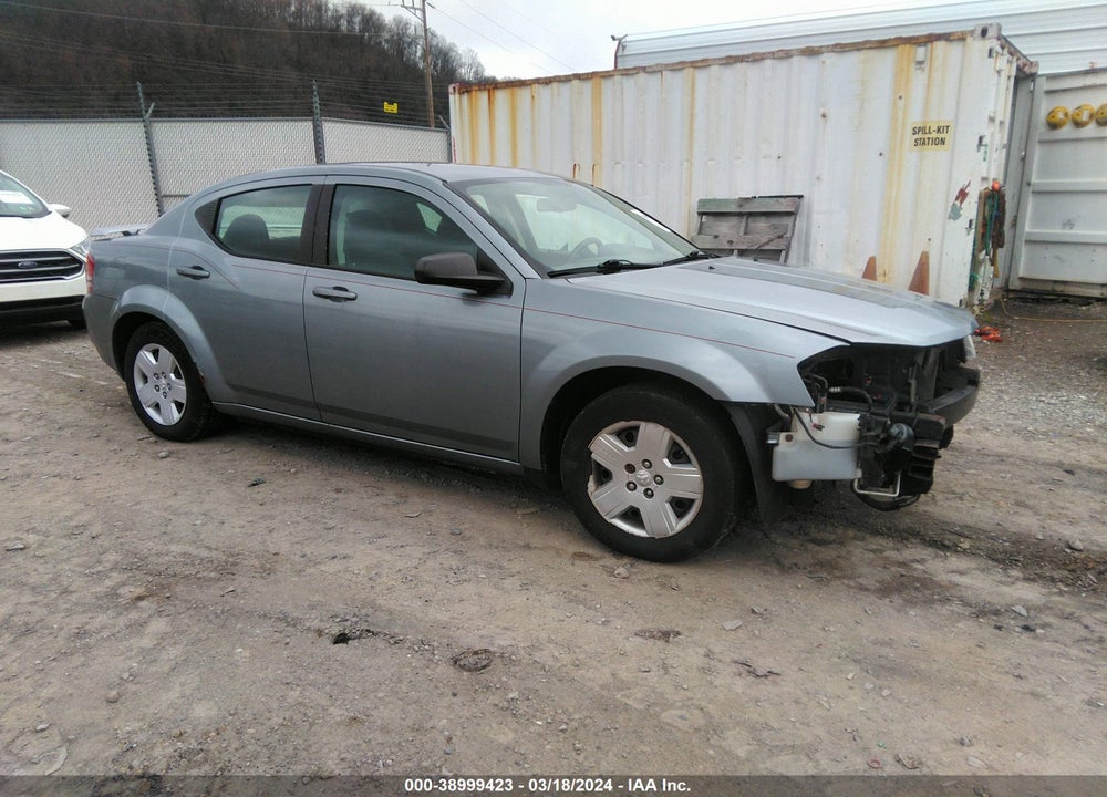 2008 DODGE AVENGER SE VIN: 1B3LC46K88N206929