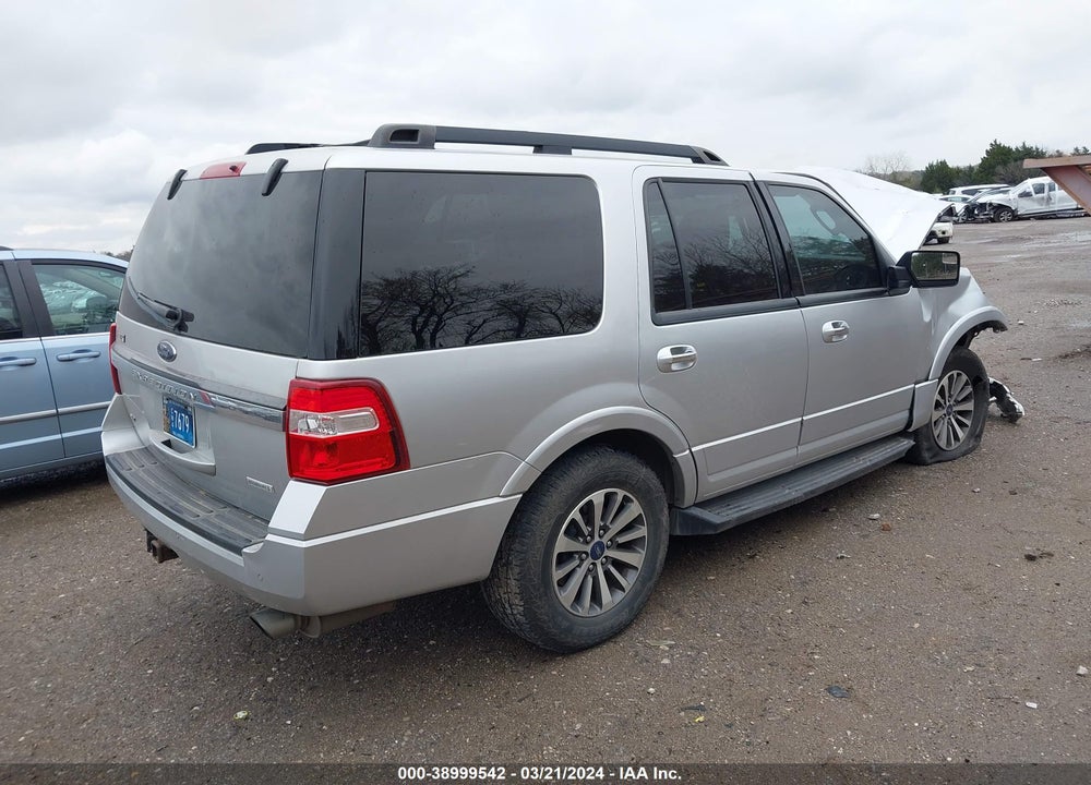 2017 FORD EXPEDITION XLT VIN: 1FMJU1HT4HEA60497
