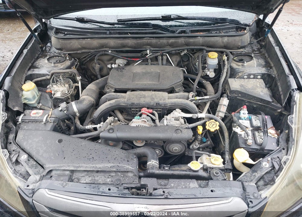2010 SUBARU OUTBACK 2.5I LIMITED VIN: 4S4BRBKC8A3358685