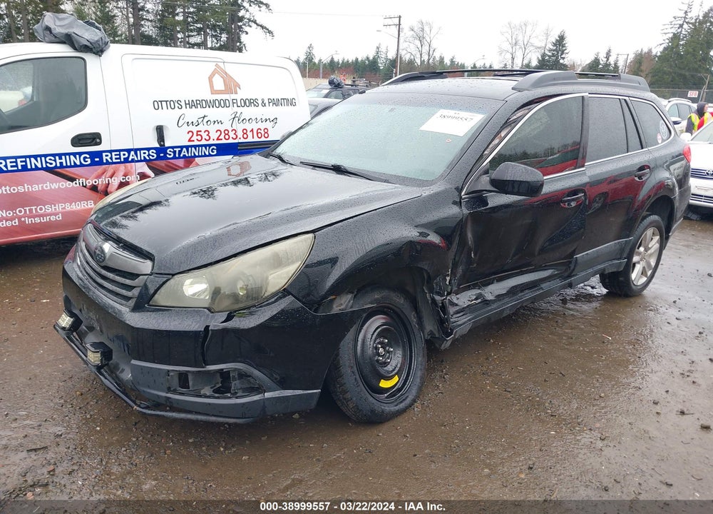 2010 SUBARU OUTBACK 2.5I LIMITED VIN: 4S4BRBKC8A3358685