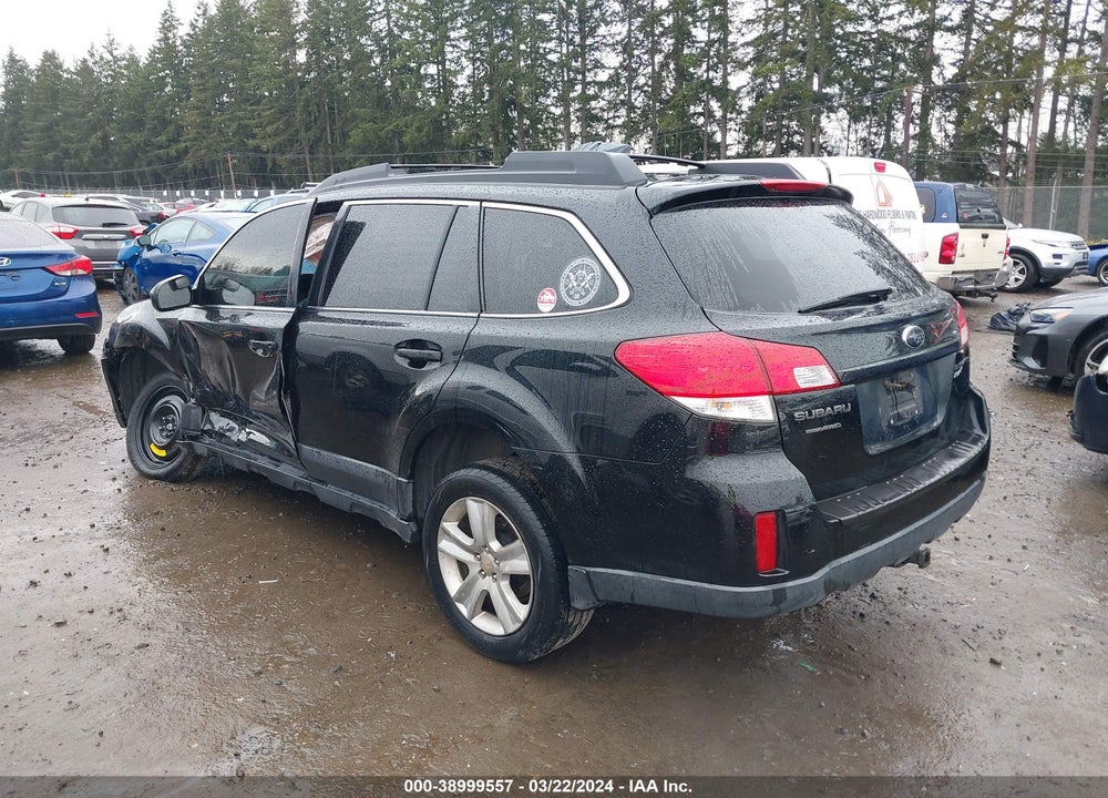 2010 SUBARU OUTBACK 2.5I LIMITED VIN: 4S4BRBKC8A3358685