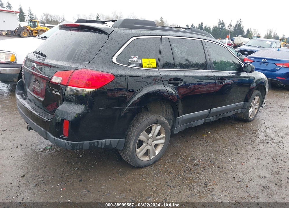 2010 SUBARU OUTBACK 2.5I LIMITED VIN: 4S4BRBKC8A3358685