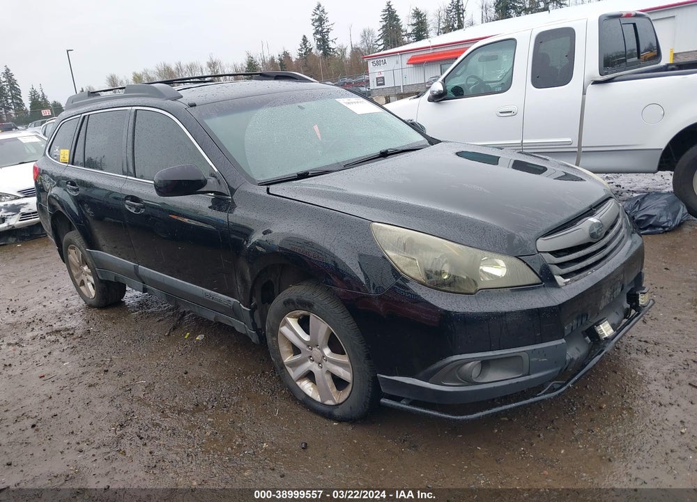 2010 SUBARU OUTBACK 2.5I LIMITED VIN: 4S4BRBKC8A3358685